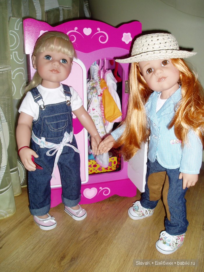 Первый показ. Девочки Gotz волнуются (фото 5)