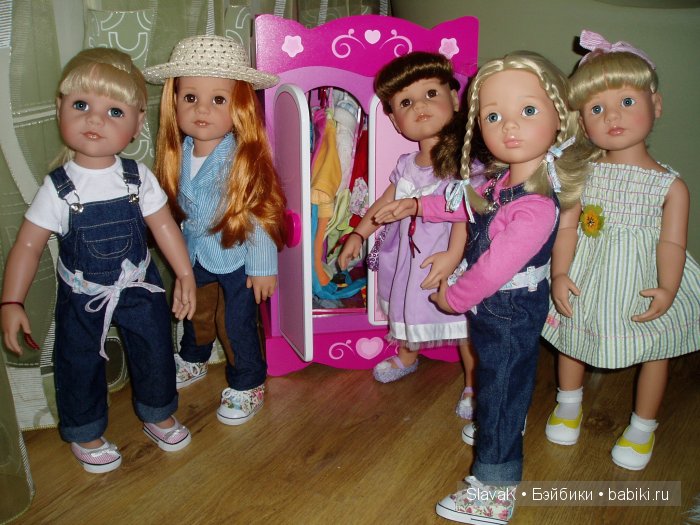 Первый показ. Девочки Gotz волнуются (фото 9)