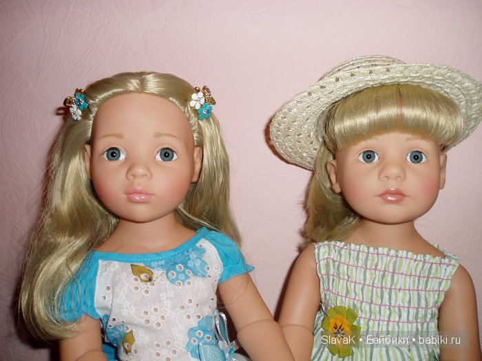 Первый показ. Девочки Gotz волнуются