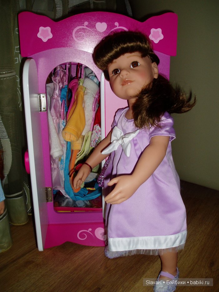 Первый показ. Девочки Gotz волнуются (фото 8)