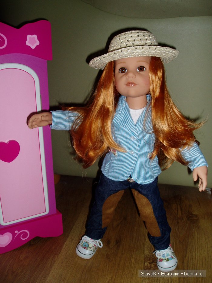 Первый показ. Девочки Gotz волнуются (фото 4)