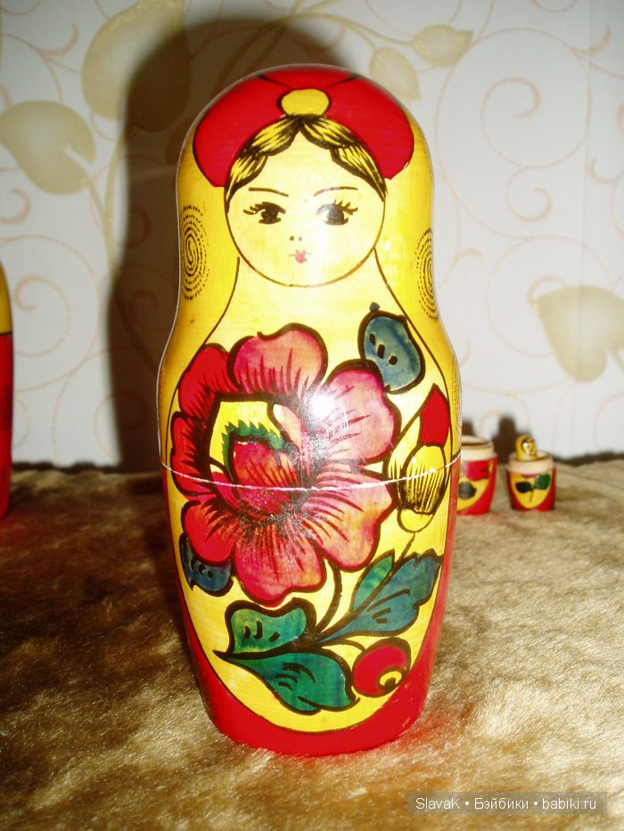 Как у мамы я была, детство вспомнила слегка | Бэйбики Как у мамы я была, детство вспомнила слегка (фото 4)