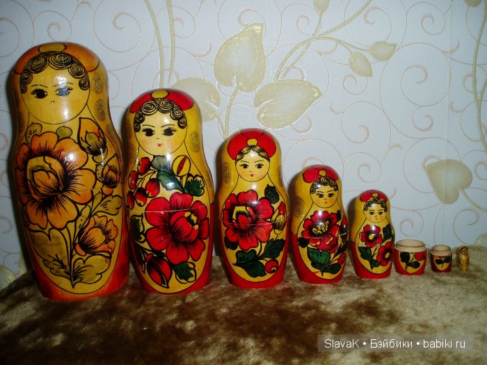 Как у мамы я была, детство вспомнила слегка | Бэйбики Как у мамы я была, детство вспомнила слегка (фото 2)