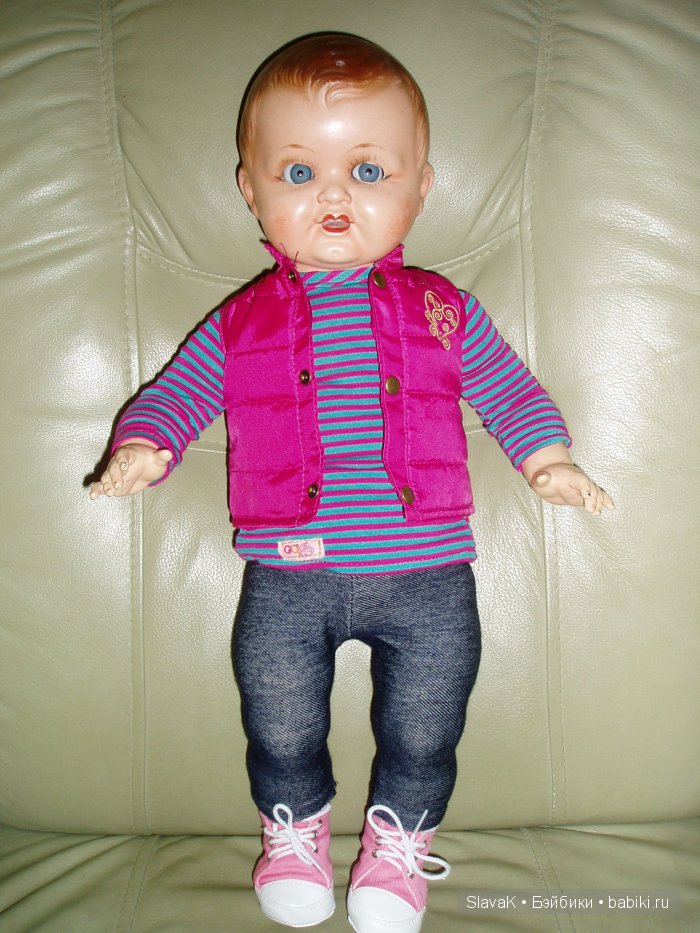 Кукла, с которой выросло не одно поколение