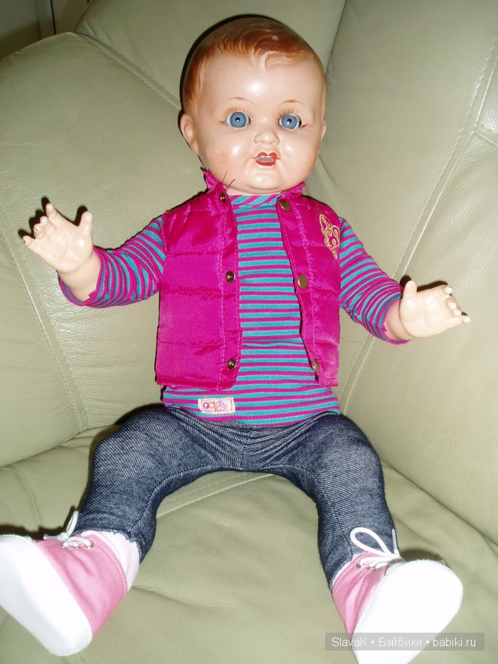 Кукла, с которой выросло не одно поколение (фото 4)