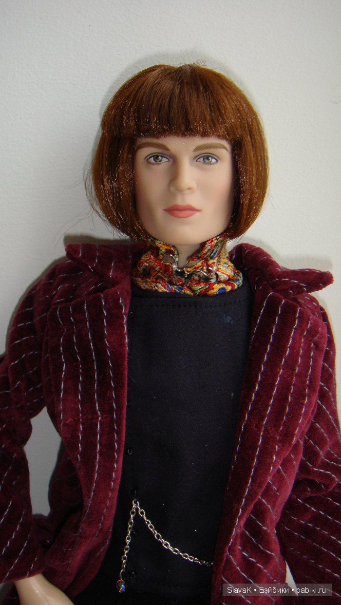 Шоколад и кукла. Что общего? Часть 1 парень от Tonner (фото 6)