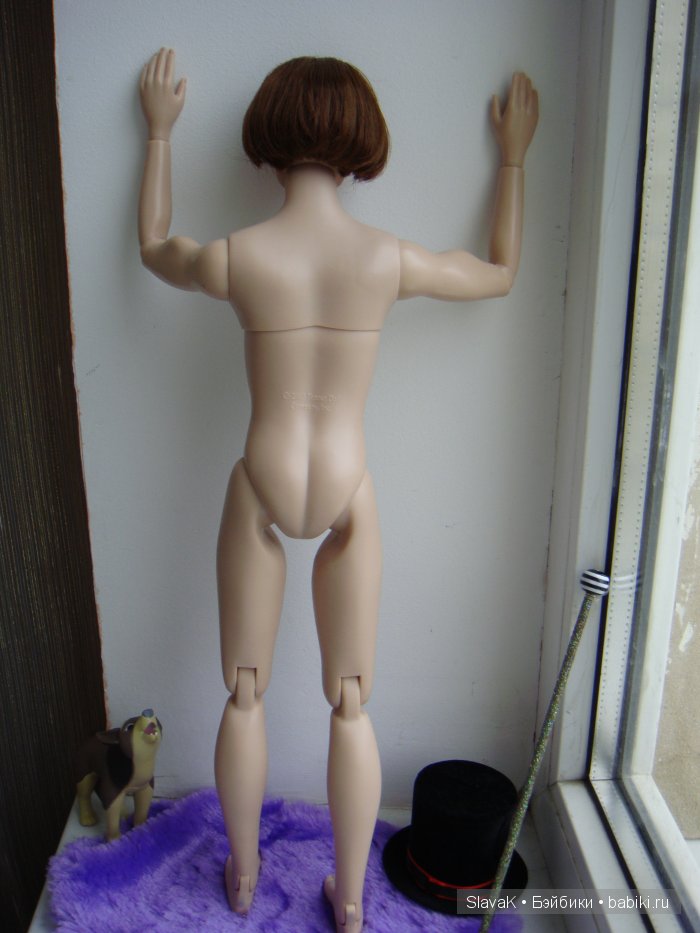 Шоколад и кукла. Что общего? Часть 1 парень от Tonner