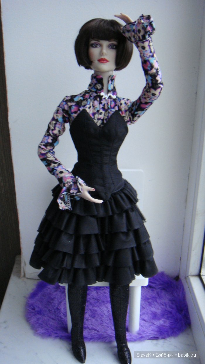 Шоколад и кукла. Что общего? Часть 2 девушка-конфетка от Tonner (фото 5)