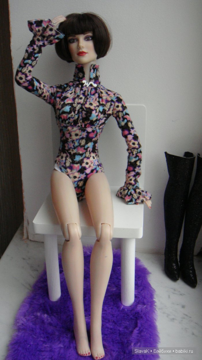 Шоколад и кукла. Что общего? Часть 2 девушка-конфетка от Tonner