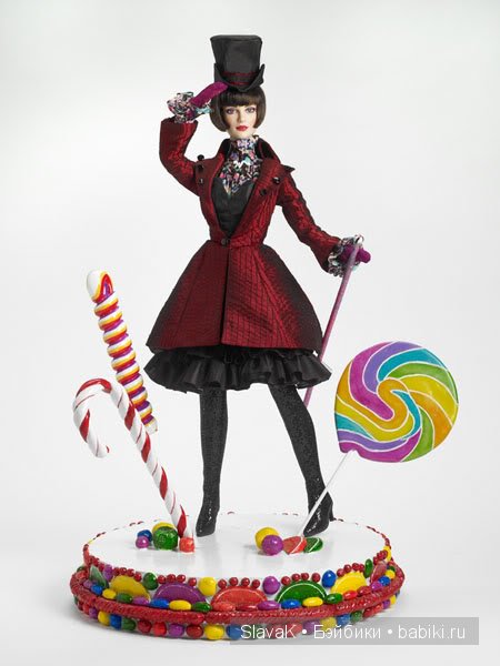 Шоколад и кукла. Что общего? Часть 2 девушка-конфетка от Tonner