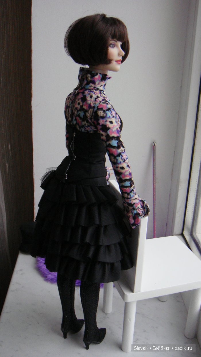 Шоколад и кукла. Что общего? Часть 2 девушка-конфетка от Tonner (фото 8)