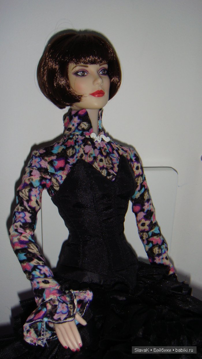 Шоколад и кукла. Что общего? Часть 2 девушка-конфетка от Tonner (фото 7)