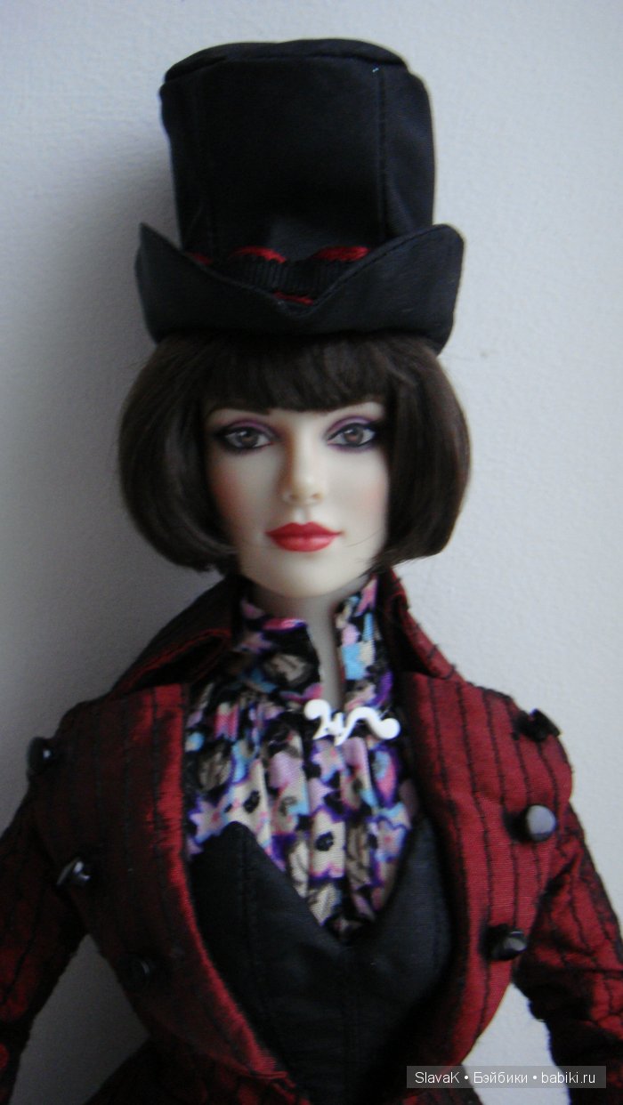 Шоколад и кукла. Что общего? Часть 2 девушка-конфетка от Tonner (фото 4)