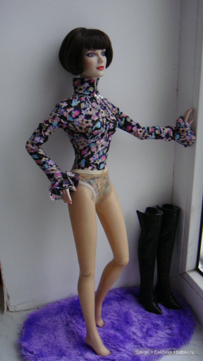 Шоколад и кукла. Что общего? Часть 2 девушка-конфетка от Tonner