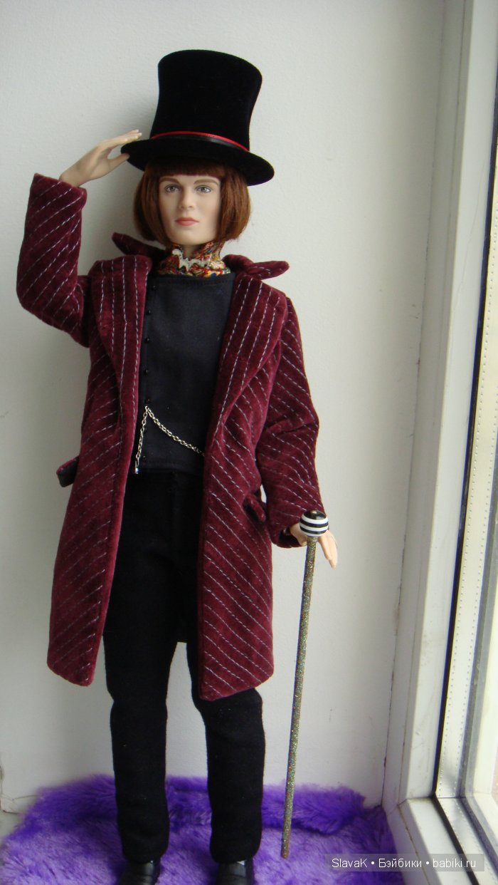 Шоколад и кукла. Что общего? Часть 1 парень от Tonner (фото 3)