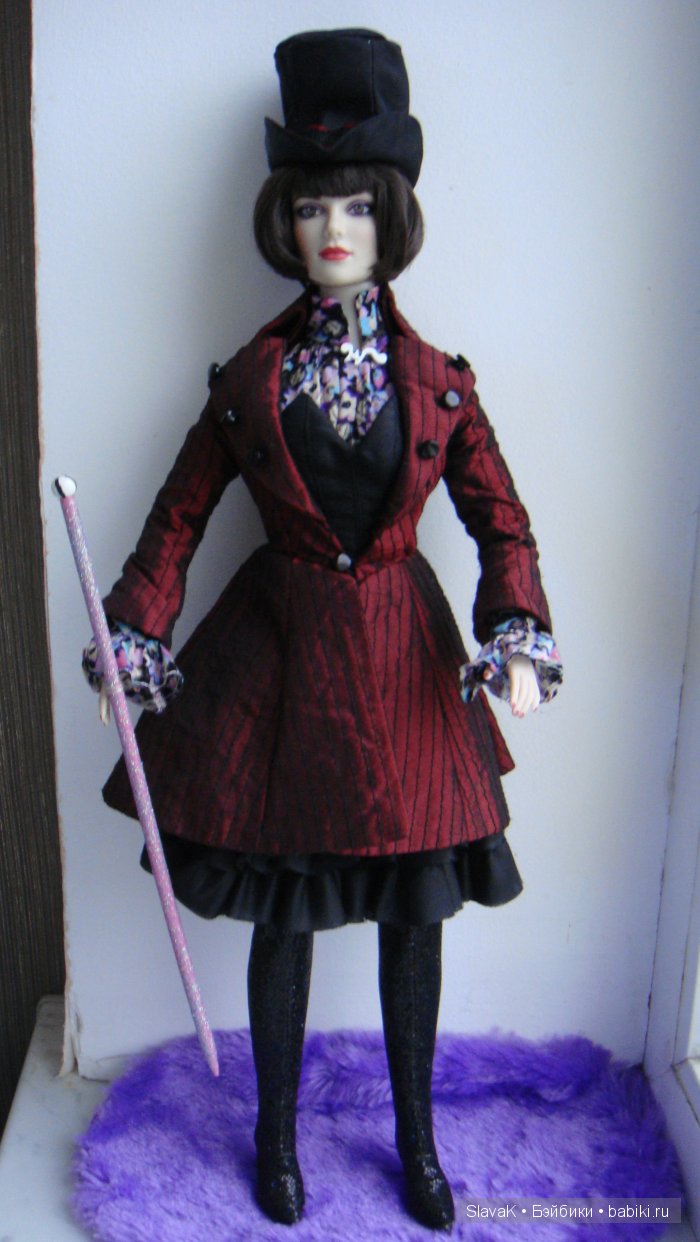 Шоколад и кукла. Что общего? Часть 2 девушка-конфетка от Tonner (фото 3)