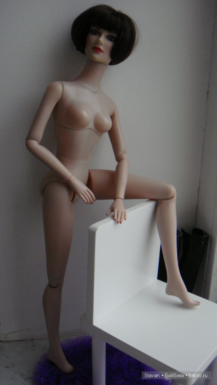 Шоколад и кукла. Что общего? Часть 2 девушка-конфетка от Tonner