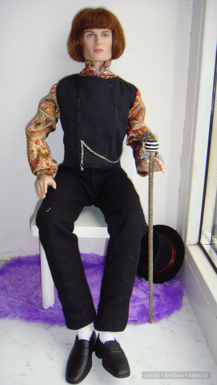 Шоколад и кукла. Что общего? Часть 1 парень от Tonner (фото 8)