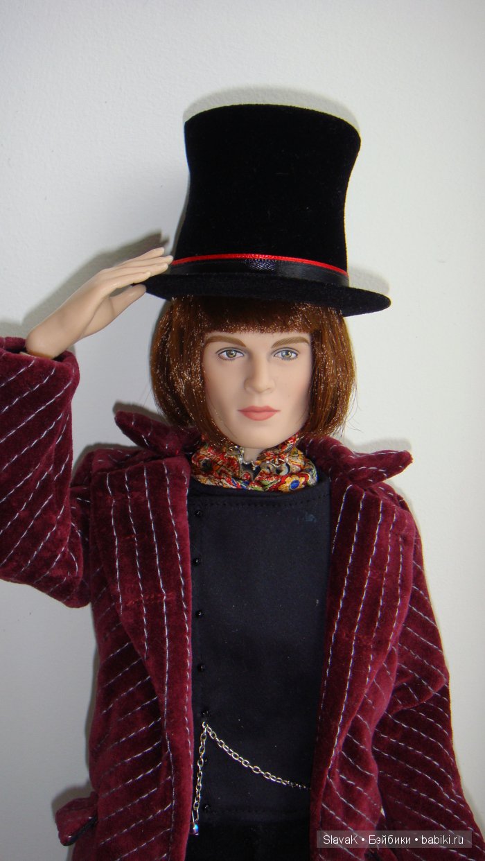 Шоколад и кукла. Что общего? Часть 1 парень от Tonner (фото 4)