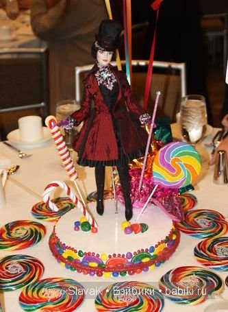 Шоколад и кукла. Что общего? Часть 2 девушка-конфетка от Tonner