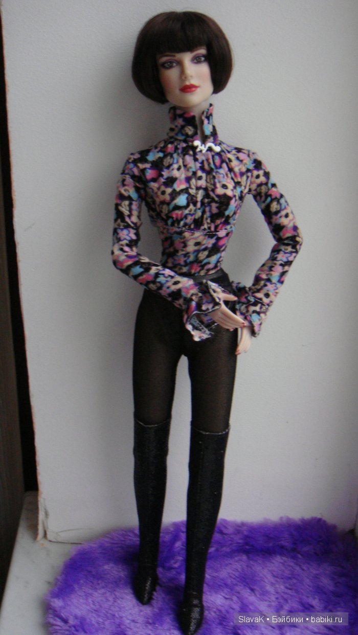 Шоколад и кукла. Что общего? Часть 2 девушка-конфетка от Tonner (фото 10)