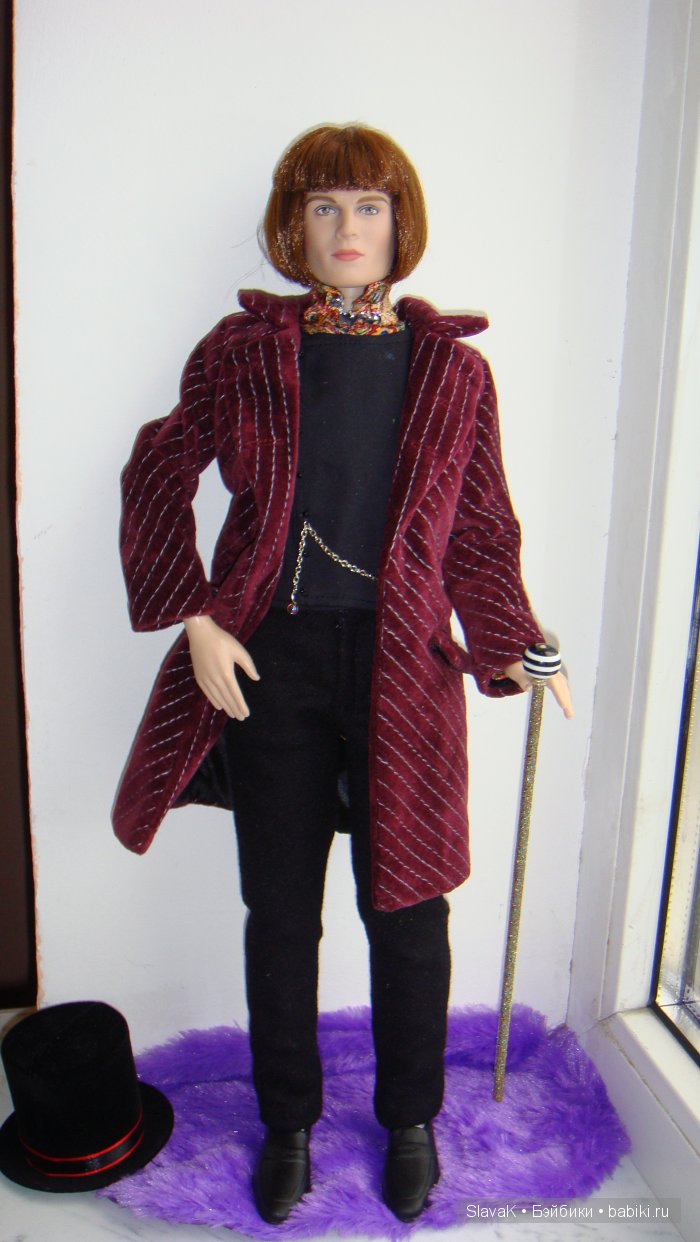 Шоколад и кукла. Что общего? Часть 1 парень от Tonner (фото 5)