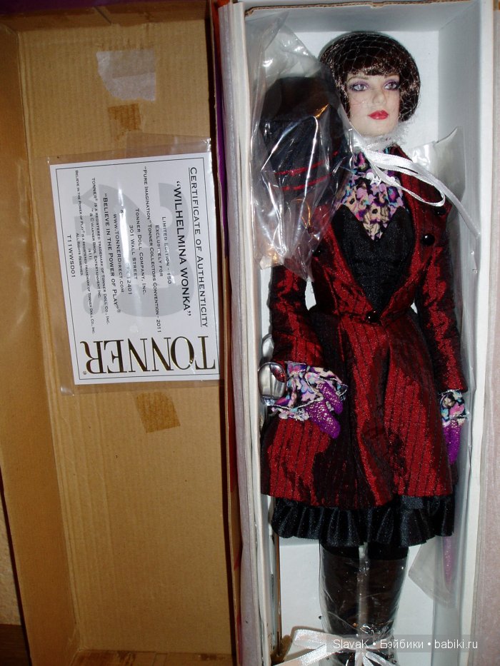 Шоколад и кукла. Что общего? Часть 2 девушка-конфетка от Tonner (фото 2)