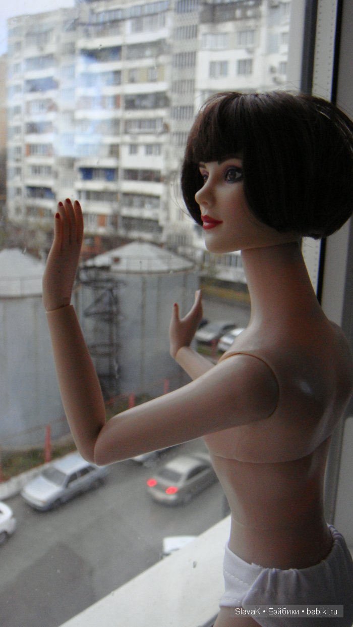 Шоколад и кукла. Что общего? Часть 2 девушка-конфетка от Tonner