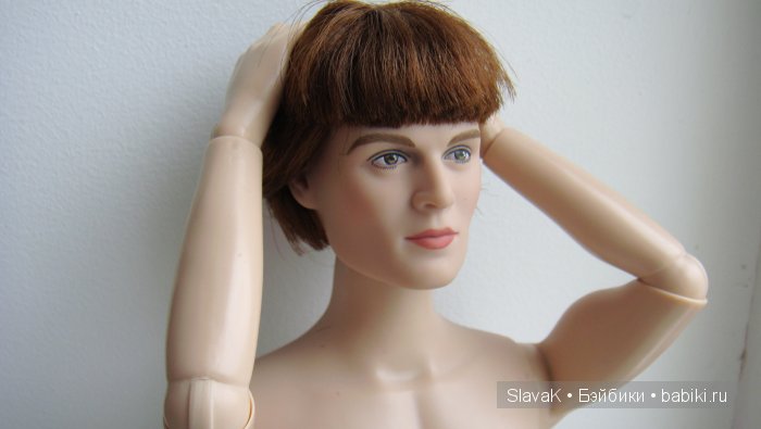 Шоколад и кукла. Что общего? Часть 1 парень от Tonner