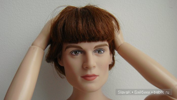 Шоколад и кукла. Что общего? Часть 1 парень от Tonner