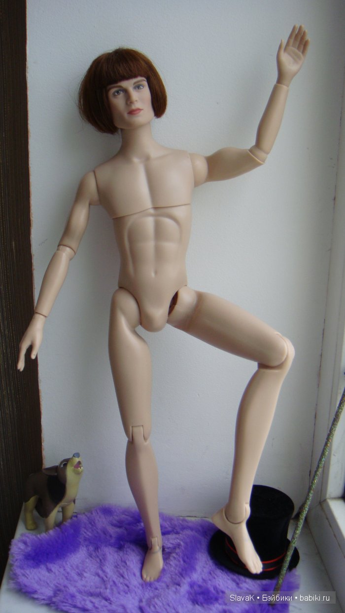 Шоколад и кукла. Что общего? Часть 1 парень от Tonner