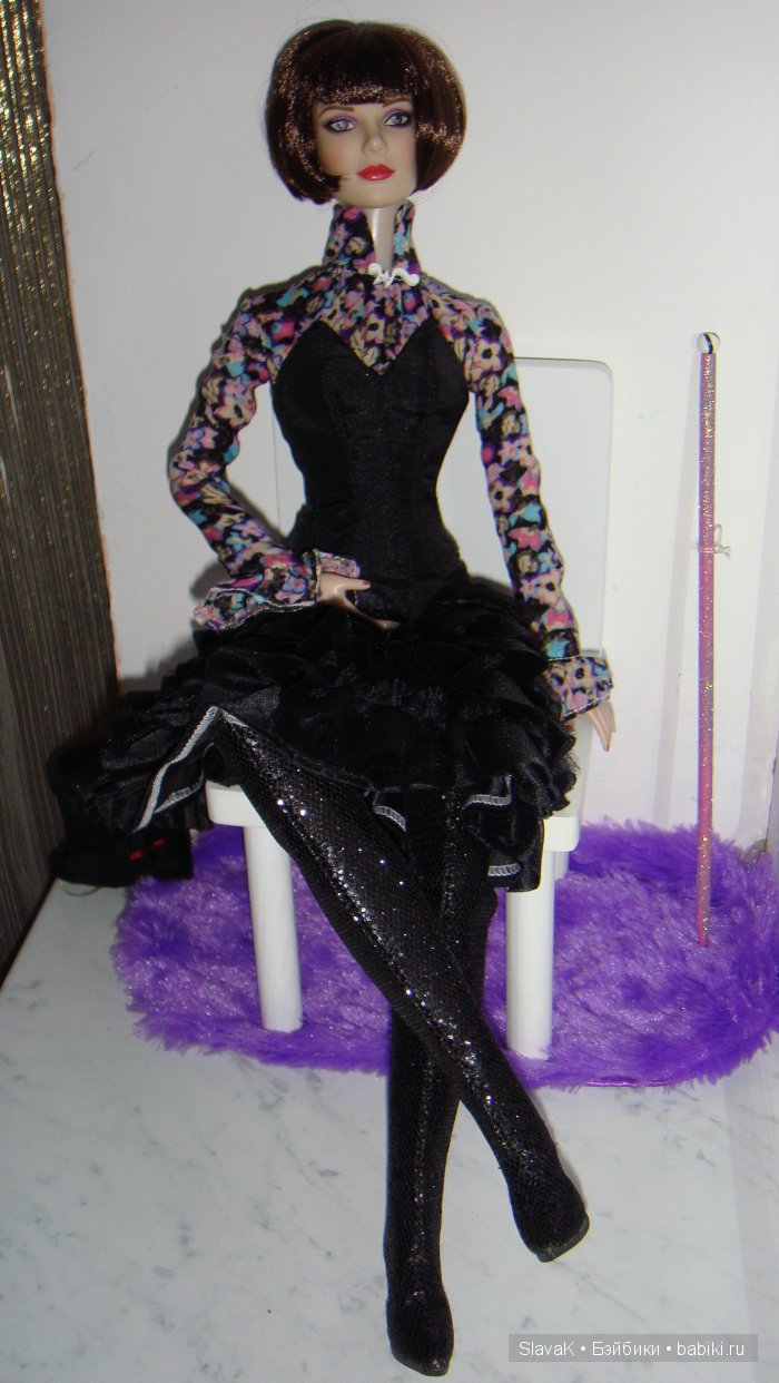 Шоколад и кукла. Что общего? Часть 2 девушка-конфетка от Tonner (фото 6)