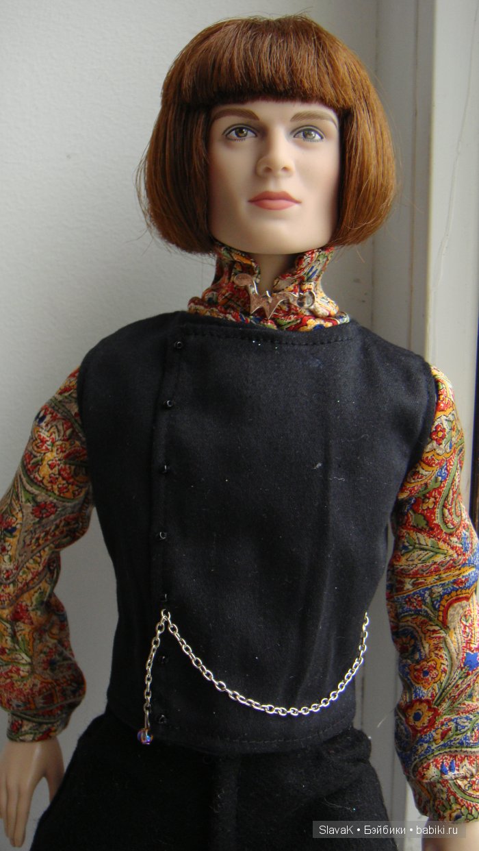 Шоколад и кукла. Что общего? Часть 1 парень от Tonner (фото 7)