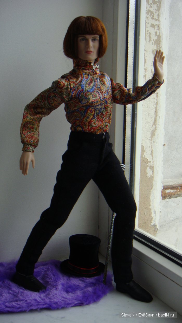 Шоколад и кукла. Что общего? Часть 1 парень от Tonner (фото 10)