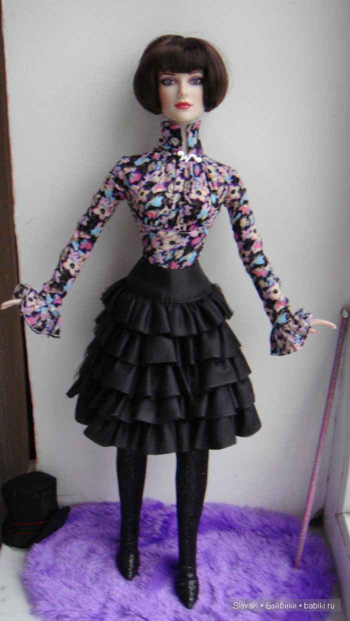 Шоколад и кукла. Что общего? Часть 2 девушка-конфетка от Tonner (фото 9)