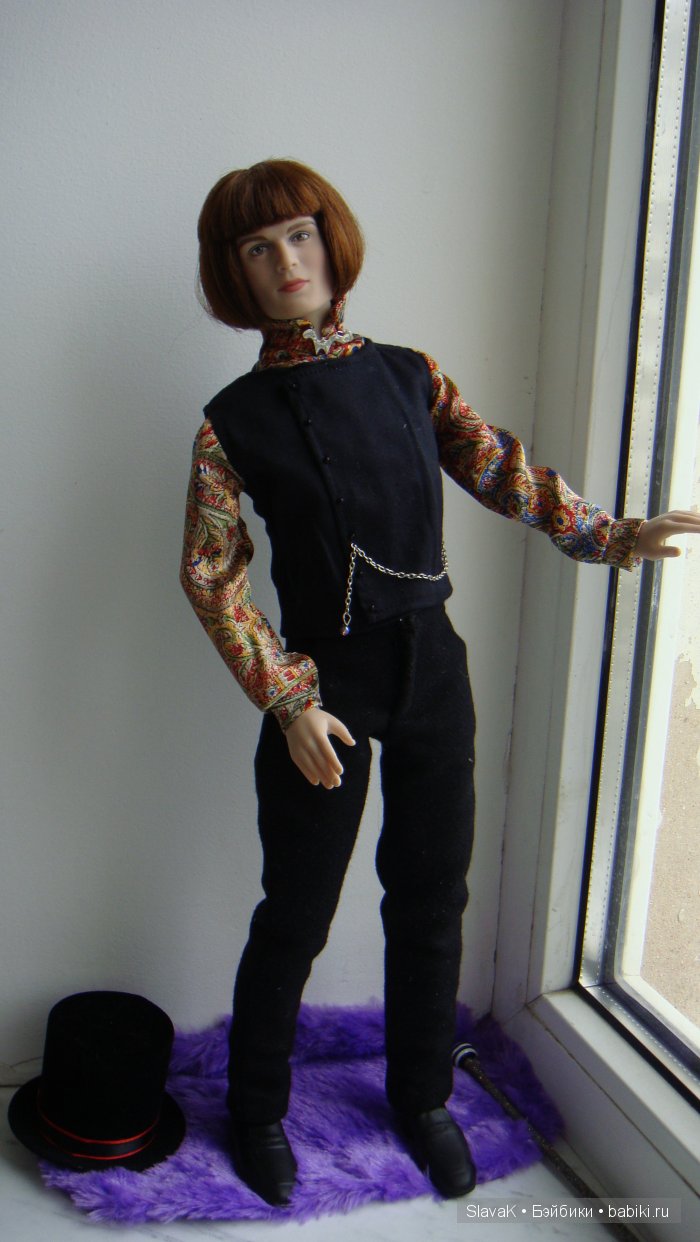 Шоколад и кукла. Что общего? Часть 1 парень от Tonner (фото 9)