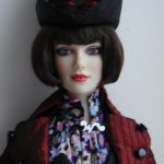 Шоколад и кукла. Что общего?  Часть 2 девушка-конфетка от Tonner