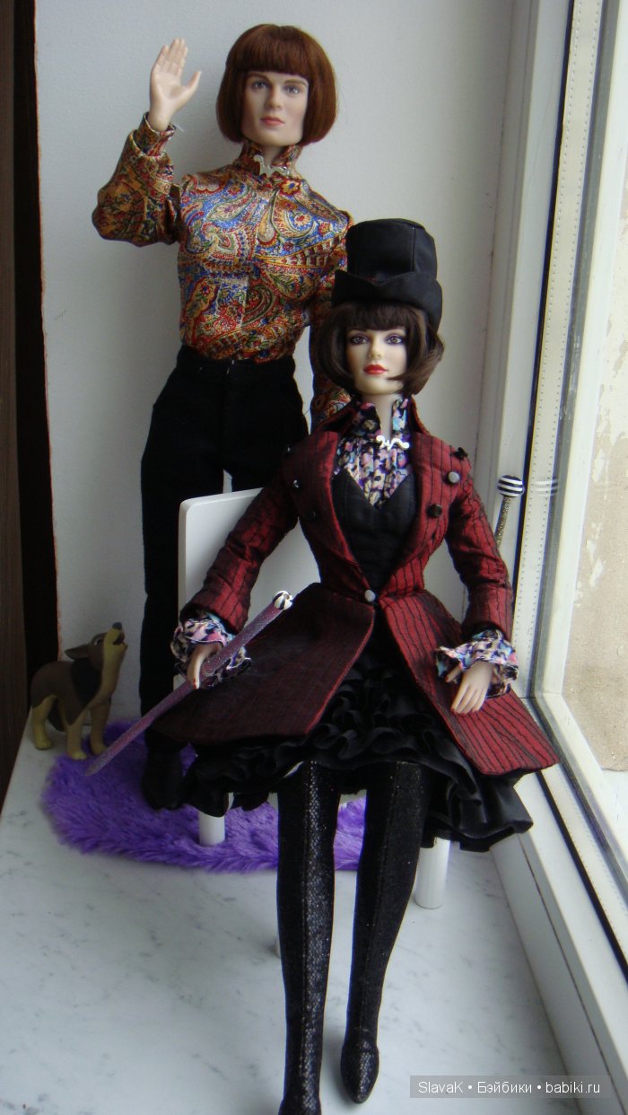 Шоколад и кукла. Что общего? Часть 3я, душевная (фото 4)