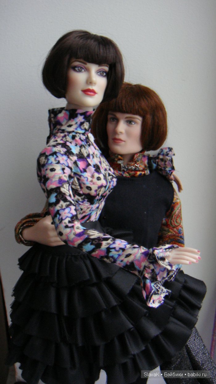 Шоколад и кукла. Что общего? Часть 3я, душевная (фото 7)