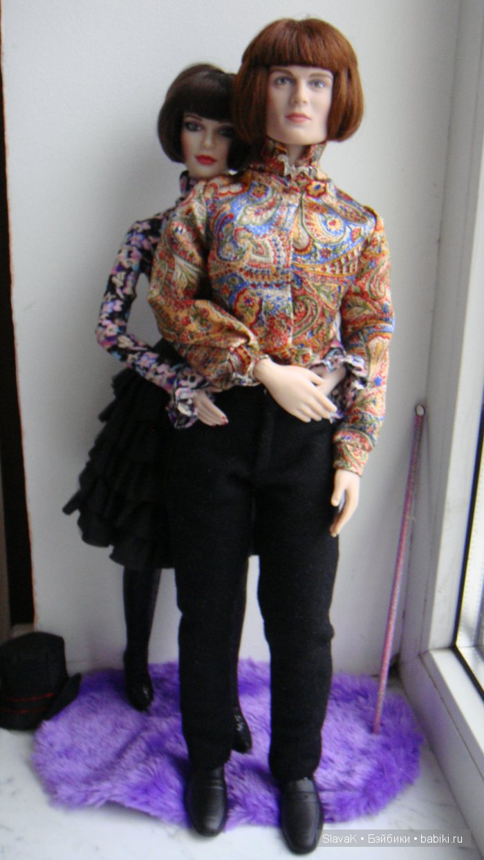 Шоколад и кукла. Что общего? Часть 3я, душевная (фото 8)