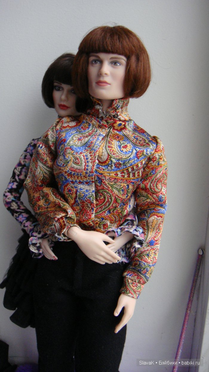 Шоколад и кукла. Что общего? Часть 3я, душевная (фото 9)