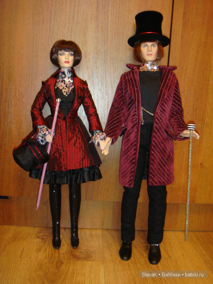 Шоколад и кукла. Что общего? Часть 3я, душевная