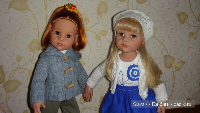 Ханночки-подружки Gotz — Куклы Gotz (Готц): Ханна