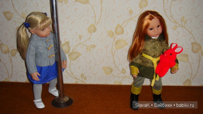 Ханночки-подружки Gotz — Куклы Gotz (Готц): Ханна (фото 6)
