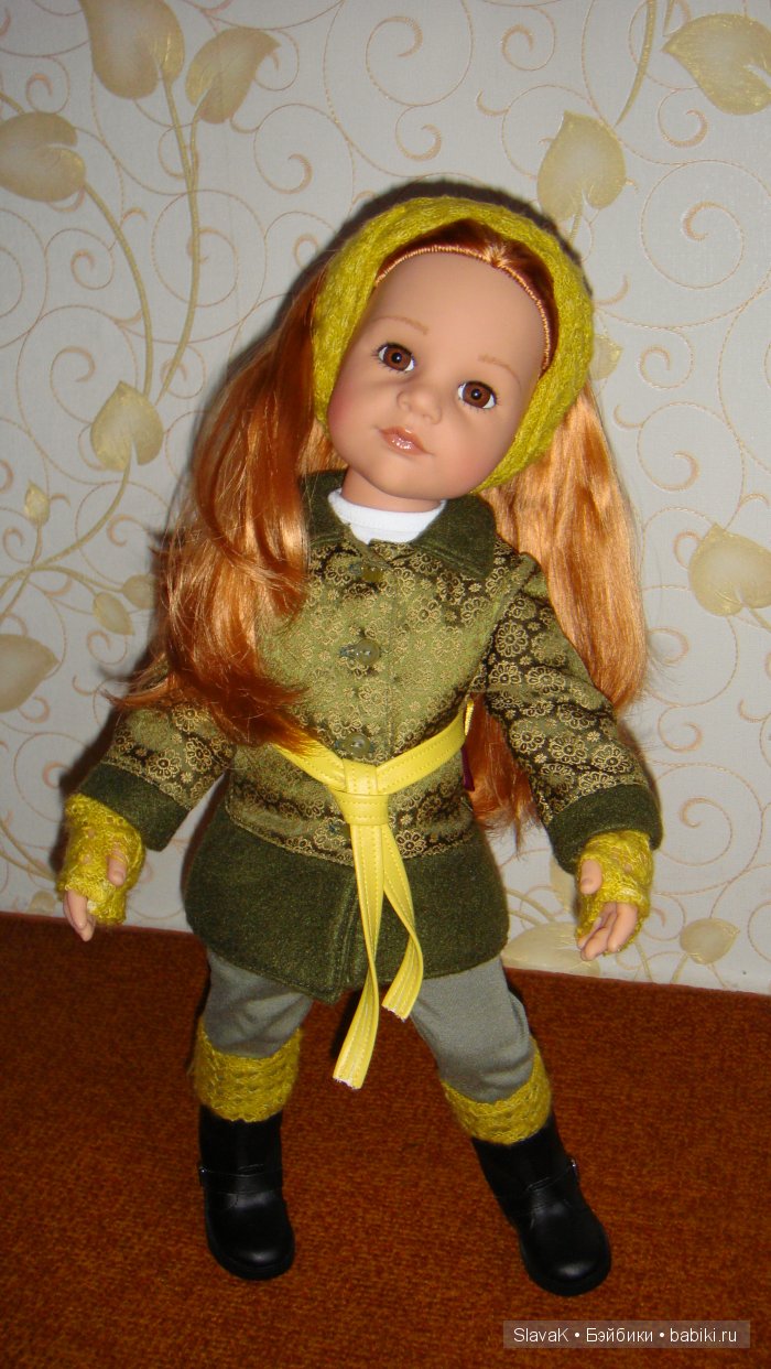 Ханночки-подружки Gotz — Куклы Gotz (Готц): Ханна (фото 4)