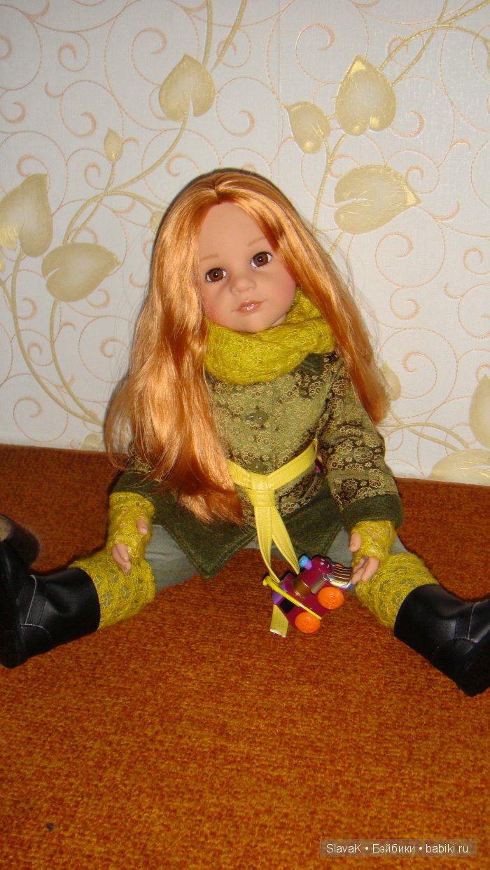 Ханночки-подружки Gotz — Куклы Gotz (Готц): Ханна (фото 3)