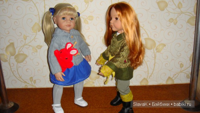 Ханночки-подружки Gotz — Куклы Gotz (Готц): Ханна (фото 8)