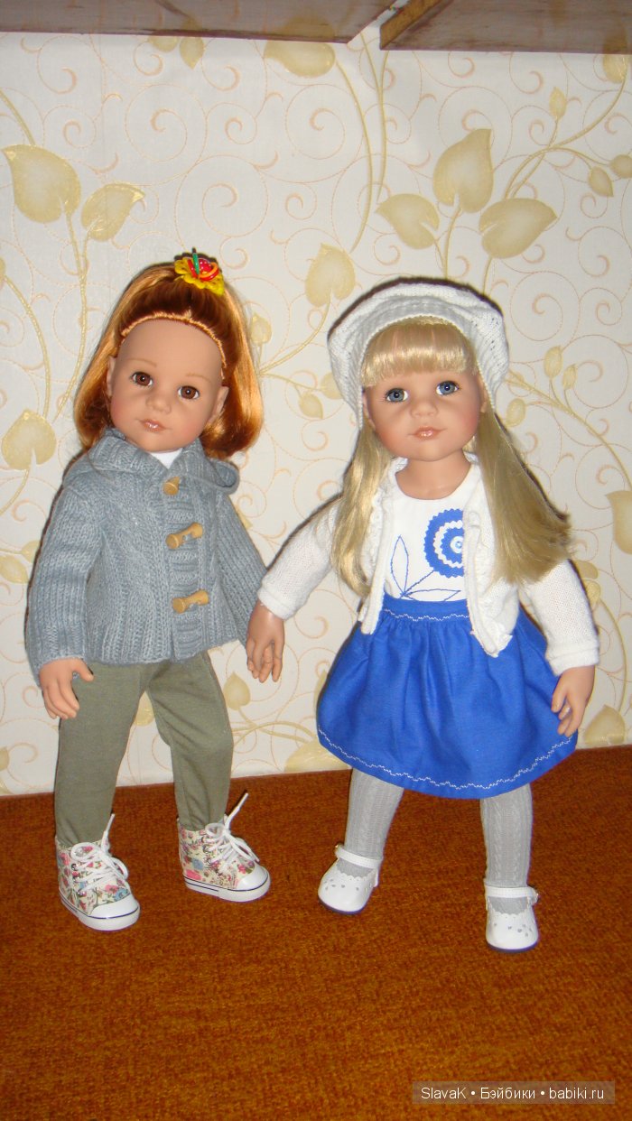 Ханночки-подружки Gotz — Куклы Gotz (Готц): Ханна (фото 9)