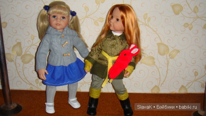 Ханночки-подружки Gotz — Куклы Gotz (Готц): Ханна (фото 7)