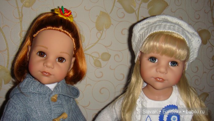 Ханночки-подружки Gotz — Куклы Gotz (Готц): Ханна (фото 10)